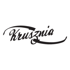 Stowrzyszenie Krusznia logo czarne
